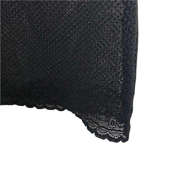 Commando Black Perfect Stretch Lace Camisole - Picture 7 of 9